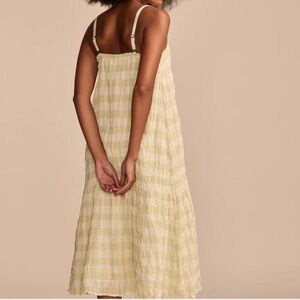 NWT Lucky Gingham dress